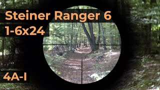 Steiner Ranger 6 16x24 Reticle 4AI  Optics Trade Reticle Subtensions [upl. by Honig]