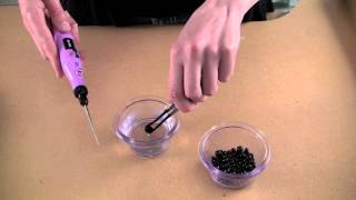 How to Use the Bead Landing Electric Bead Reamer [upl. by Eneloj]