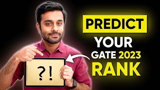 Predict your GATE 2023 Rank  Mechanical Rank Predictor [upl. by Hayidah]