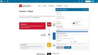 Ultimate Roadmap Timeline WordPress plugin [upl. by Arehahs]