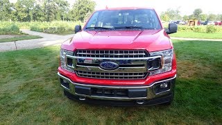 2018 Ford F150 first drive part one trailers payload and power [upl. by Iturk]