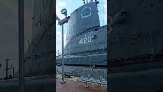 USS Torsk submarine  Historic ships in Baltimore MD ship submarine historical baltimore [upl. by Yahsel772]