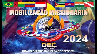 Mobilização Missionária DEC Iead de Ilheús [upl. by Nelrsa]