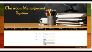 Classroom Management System [upl. by Soulier]