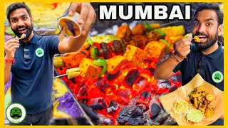 Amazing Kandivali Street Food  Veggie Paaji Mumbai [upl. by Acirretahs177]