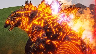 Brand New ThermoNuclear Godzilla Update Showcase In Kaiju Arisen 🔥 [upl. by Enelloc764]