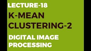 K MEAN CLUSTERING  2D Feature Space Numerical [upl. by Odlamur]