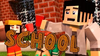 Minecraft School  FAREWELL PARTY 53  Minecraft Roleplay [upl. by Atterg]