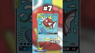 Top 10 Tag Team Pokemon Cards [upl. by Darcia]