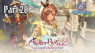 Atelier Ryza 2 Lost Legends amp The Secret Fairy Part 20 No Commentary Playthrough [upl. by Edivad]