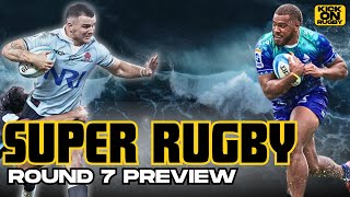 SUPER RUGBY ROUND 7 IS HERE [upl. by Yajiv]