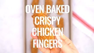 Oven Baked Chicken Tenders [upl. by Gretchen]