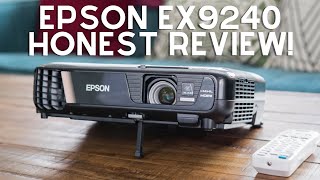 THE BEST BUSINESS PROJECTOR UNDER 1000 Epson EX9240 3 Chip 3LCD Review [upl. by Llenyar]