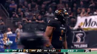 2022 Arizona Rattlers Game 1 Highlights [upl. by Tonneson]