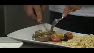 Heute koche ich mein Lieblingsgericht  Kalbsfilet mit Spätzle [upl. by Mic]