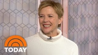 Annette Bening An Oscar For ‘20th Century Women’ Would Be ‘Incredible’  TODAY [upl. by Edialeda]