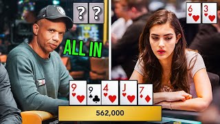 ALLIN AGAINST PHIL IVEY Triton 25K [upl. by Yhtomot]