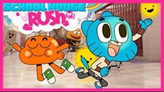 The Amazing World Of Gumball  School House Rush  Gumball Games [upl. by Jahdal295]