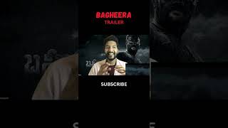 BAGHEERA TRAILER 🤯🤯 bagheeratrailer srimurali [upl. by Marge]