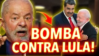 DEPUTADO VAZOU O QUE ELE AFIRMA SER UMA BOMBA SOBRE LULA E MADURO VALE À PENA VER ESSA HISTÓRIA [upl. by Lauro]