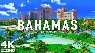 BAHAMAS 4K  Relaxing Music With Beautiful Natural Landscape  4K Video UHD [upl. by Notniuqal522]