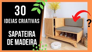 DIY  SAPATEIRA DE MADEIRA COM MENOS DE 30 REAIS [upl. by Mag82]