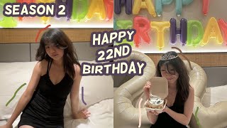 S2 EP6  Singapore diaries celebrating my 22nd birthday [upl. by Diann]