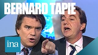 5 clashs cultes avec Bernard Tapie 😤  Archive INA [upl. by Onia]