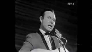 Jim Reeves  quotI Love You Becausequot Oslo 1964 [upl. by Aillicec]