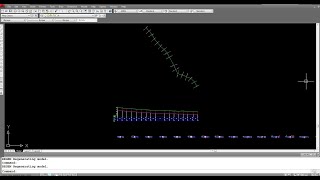 Autolisp CROSS amp LONGSECTION  DESAIN [upl. by Helbona]