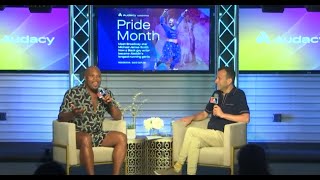 Audacy New York Pride Town Hall 2024 with special guest Michael James Scott [upl. by Smart]