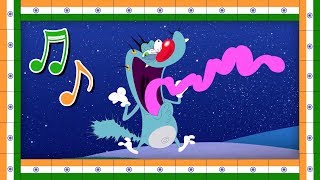 🎵Song Video🎵Oggy and the Cockroaches 🇮🇳 Oggy in India 😻 [upl. by Goddard727]