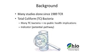 Introduction to the Revised Total Coliform Rule [upl. by Anirtak326]