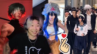 Rating Anime Cosplays Try not to simp 😌  part 2 [upl. by Igor]