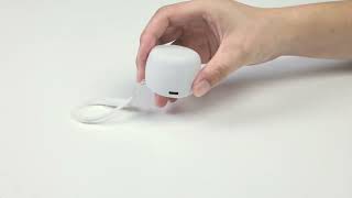 Babelio Super Mini White Noise Machine [upl. by Iral]