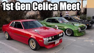 Largest 1st gen Celicas Gathering in North America RA24 [upl. by Atidnan190]