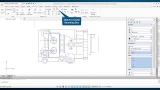 Working with the Dimension Bounding Box  DraftSight Fundamentals  Lesson 22 [upl. by Idnil671]