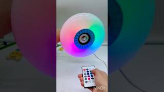 Bluetooth speaker lights Singing Bluetooth speaker [upl. by Avat]