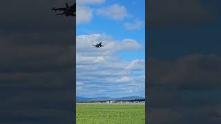 F16 fly by fairbanks alaska [upl. by Adieno]