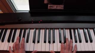 Pas Toi TAL Tutoriel piano partie 3 Refrain [upl. by Nilra]