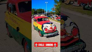 Would you Drive this Car❓️Eville Shindig 2024 shorts carshow crosley [upl. by Shields423]