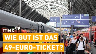 49EuroTicket – wie Bahn und Bus in die Zukunft fahren  mex [upl. by Annawad]