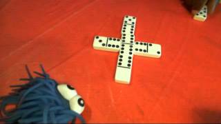 HOW TO PLAY DOMINOES  How to score points [upl. by Gurevich361]