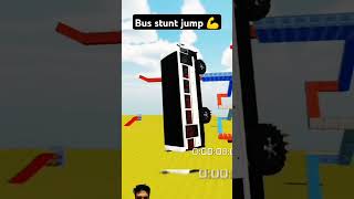 Bus stunt jump in Indian vehicle simulator 3D game shortsfeed youtubeshorts [upl. by Geno]