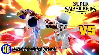 Mario Destroys Young Link On Super Smash Bros Ultimate Gameplay [upl. by Akenal]