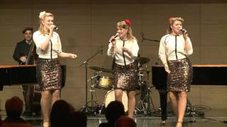 Sugartime The Hebbe Sisters Silvan Zingg Trio Trailer [upl. by Azpurua]