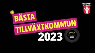 Vinnare 2024 – Botkyrkas företagare – Bästa Tillväxtkommun [upl. by Redan167]