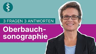 Oberbauchsonographie 3 Fragen 3 Antworten  Asklepios [upl. by Anniken605]