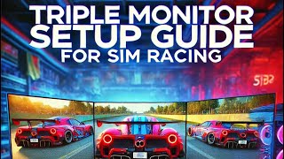 Ultimate Triple Screen Setup Guide for Assetto Corsa Video amp CSP Settings Explained [upl. by Kelcy]