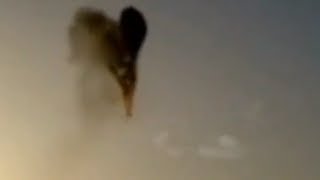 Accident De Montgolfière En Egypte  Ballooning crash in Egypt ► 270213 [upl. by Nahtaj]